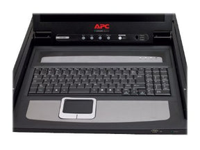 Consola LCD de APC - Consola KVM - 17" - montaje en rack - 1280 x 1024 @ 75 Hz - negro - 1U - para P/N: AR3103, AR3103SP, AR3106SP, SRT1000RMXLI, SRT1000RMXLI-NC, SRT5KRMXLW-TW (AP5717R)