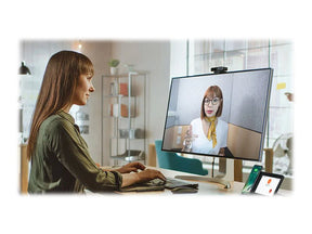 Cisco Webex Desk Camera - Câmara web - a cores - 1080p - áudio - USB-C - MJPEG, YUY2, NV12 (CD-DSKCAMD-C-WW)