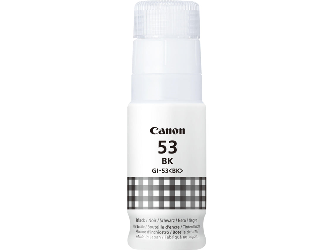 Canon GI 53 BK - Negro - original - recarga de tinta - para PIXMA G550, G650 (4699C001)