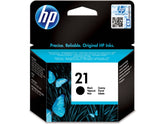 HP 21 - Black - original - ink cartridge - for Deskjet F2149, F2179, F2185, F2210, F2224, F2240, F2288, F2290, F375, Officejet 43XX