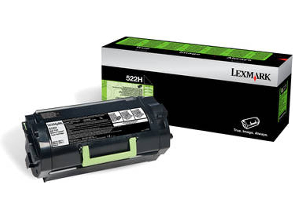 LEXMARK TONER 522H HIGH CAPACITY CORPORATE 25K