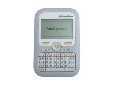 Promethean ActivExpression 2: kit de dispositivo de respuesta portátil para estudiantes