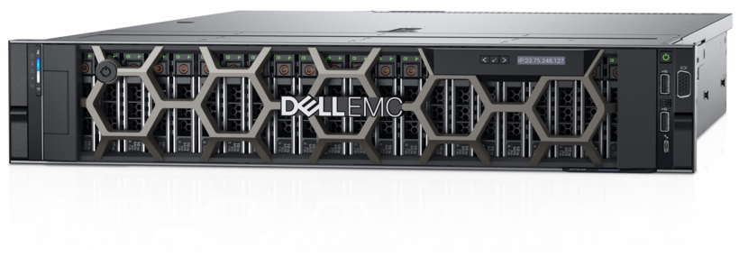 Dell PowerEdge R7515 - Servidor - montable en rack - 2U - 1 carril - 1 x EPYC 7302P / 3 GHz - RAM 16 GB - SAS - bahía(s) de 3,5" hot-swap - SSD 480 GB - G200eR2 - GigE - sin sistema operativo - monitor : ninguno - negro - BTP - con 3 Años de Básico en