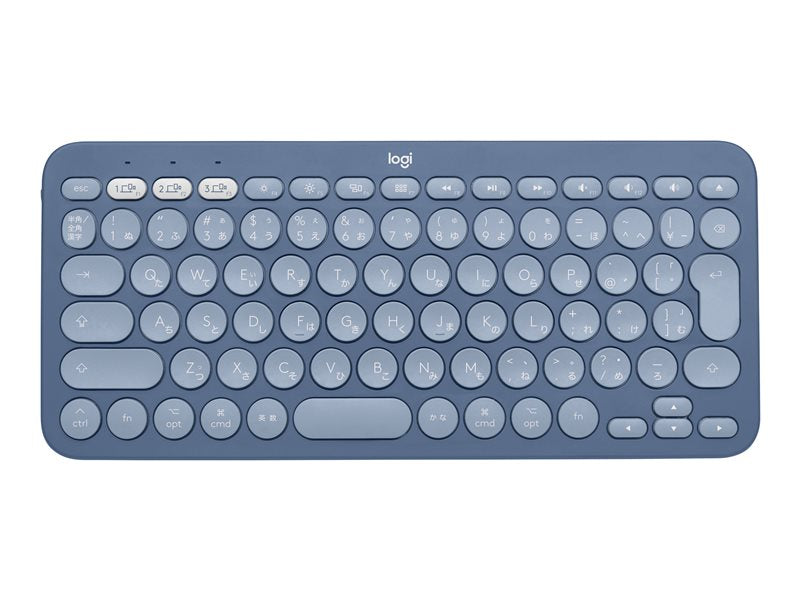 Logitech K380 Multi-Device Bluetooth Keyboard for Mac - Teclado - sem fios - Bluetooth 3.0 - QWERTY - Italiano - mirtilo