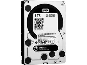 WD Black Performance Hard Drive WD1003FZEX - Hard drive - 1 TB - internal - 3.5" - SATA 6Gb/s - 7200 rpm - buffer: 64 MB