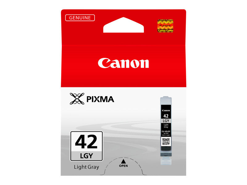 Canon CLI-42LGY - 13 ml - cinza claro - original - tanque de tinta - para PIXMA PRO-100, PRO-100S, PIXUS PRO-100 (6391B001)