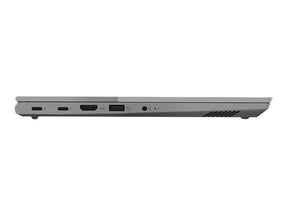 Lenovo ThinkBook 14s Yoga ITL 20WE - Diseño invertido - Intel Core i5 1135G7 / 2.4 GHz - Win 10 Pro 64-bit - Iris Xe Graphics - 8 GB RAM - 256 GB SSD NVMe - Pantalla táctil IPS de 14" 1920 x 1080 (Full HD) - Wi-Fi 6 - ceniza mineral - kbd: español