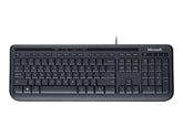 Microsoft Wired Keyboard 600 - Keyboard - USB - UK - Black