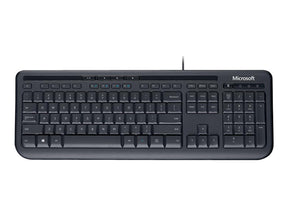 Microsoft Wired Keyboard 600 - Keyboard - USB - UK - Black