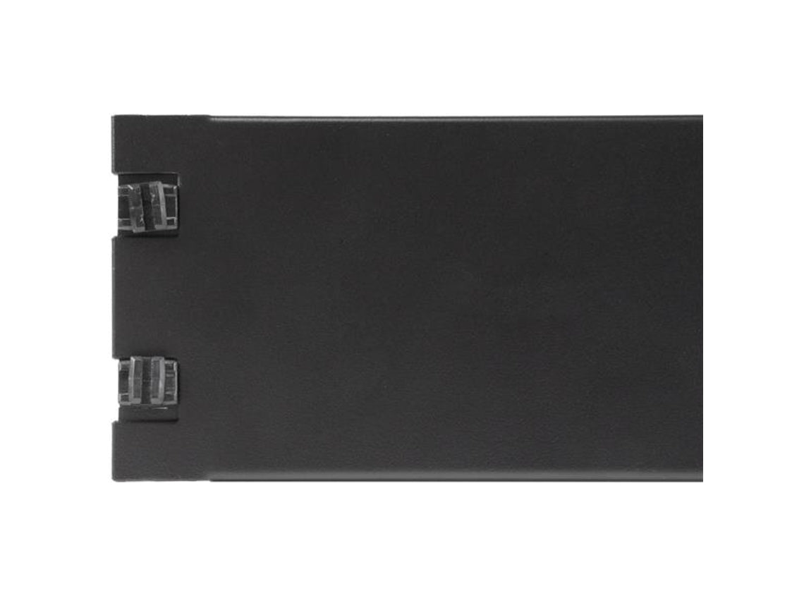 PANEL CIEGO VENTILADO 2U RACK