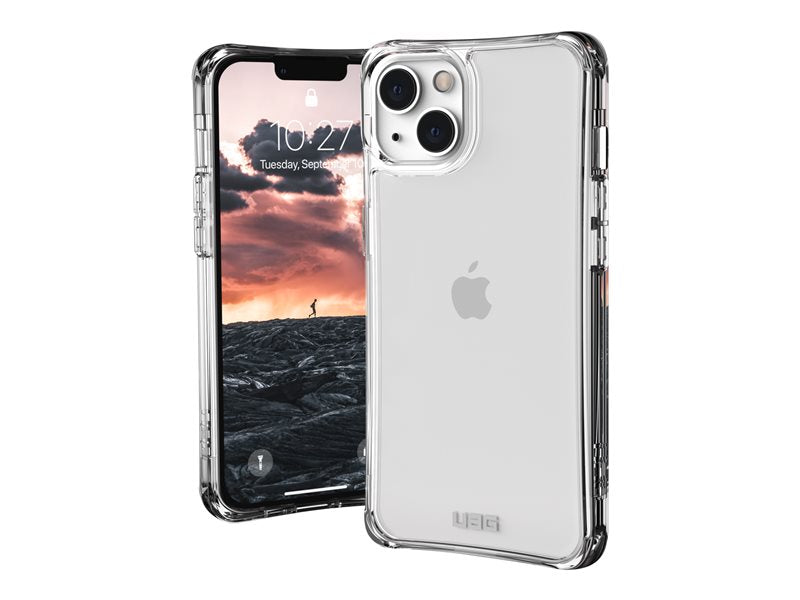 UAG Rugged Case for iPhone 13 5G [6.1-inch] - Plyo Ice - Tampa posterior para telemóvel - gelo - 6.1" - para Apple iPhone 13