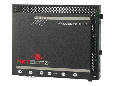 APC NetBotz 500 Wall Appliance - Dispositivo de monitoreo del entorno - LAN de 100 Mb (NBWL0500N)