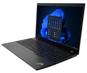 Lenovo ThinkPad L15 Gen 3 21C3 - Design de dobradiças de 180 graus - Intel Core i5 1235U / 1.3 GHz - Win 10 Pro 64-bit (inclui Licença Windows 11 Pro) - Iris Xe Graphics - 16 GB RAM - 512 GB SSD TCG Opal Encryption 2, NVMe - 15.6" IPS 1920 x 1080 (Fu