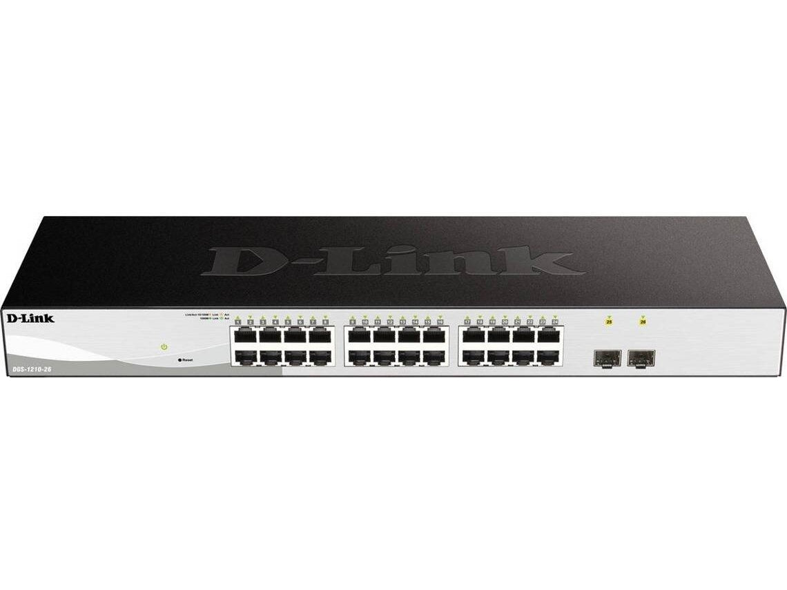 D-LINK SMART SWITCH 24x1000+2xCOMBO SFP