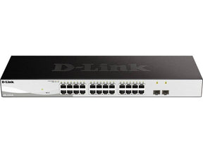 INTERRUPTOR INTELIGENTE D-LINK 24x1000+2xCOMBO SFP