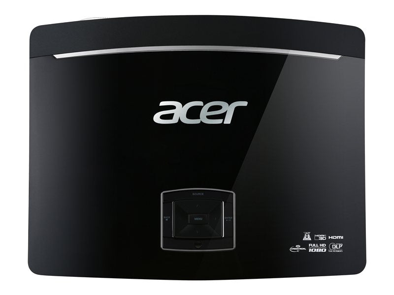 Acer P7605 - DLP projector - P-VIP - 3D - 5000 lumens ANSI - WUXGA (1920 x 1200) - 16:10 - 1080p - LAN (MR.JH311.001)