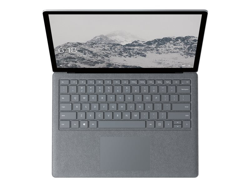 Microsoft Surface Laptop - Intel Core i5 7200U / 2.5 GHz - Win 10 Pro - HD Graphics 620 - 8 GB RAM - 256 GB SSD - 13.5" touchscreen 2256 x 1504 - Wi-Fi 5 - platinum - kbd: Português - comercial