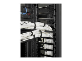 Gestión de cables de APC - Kit de gestión de cables en rack - Negro - para N/P: NBWL0355A, SMC15002U-BR, SMT3000I2U-BR, SMX2000LVNCUS, SMX3000HV-BR, SMX3000LV2U-BR (AR8725)