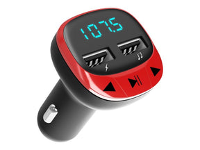 Car Transmitter FM Red