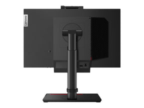 Lenovo ThinkCentre Tiny-in-One 22 Gen 4 - Monitor LED - 21.5" - 1920 x 1080 Full HD (1080p) - 250 cd/m² - 1000:1 - 4 ms - DisplayPort - altifalantes - preto