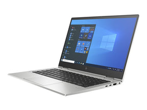 HP EliteBook x360 830 G8 - i5 1135G7 4.2 GHz, Win 11 Pro 64-bit, Iris Xe Graphics, 8 GB RAM, 256 GB SSD, pantalla táctil IPS 13.3" 1920x1080, Wi-Fi 6, teclado portugués