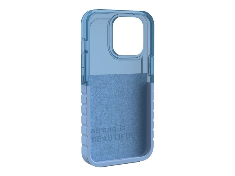 [U] Protective Case for iPhone 13 Pro 5G [6.1-inch] - Dip Cerulean - Tampa posterior para telemóvel - compatibilidade MagSafe - azul celeste - 6.1" - para Apple iPhone 13 Pro