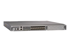 Cisco MDS 9132T - Interruptor - Administrado - 8 x 32Gb Fibre Channel SFP+ - montável em trilho (DS-C9132T-8PMISK9)