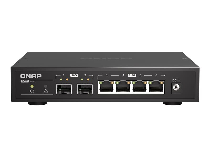 QSW-2104-2S 2 PUERTOS 10GBE SFP+ 5 (QSW-2104-2S)