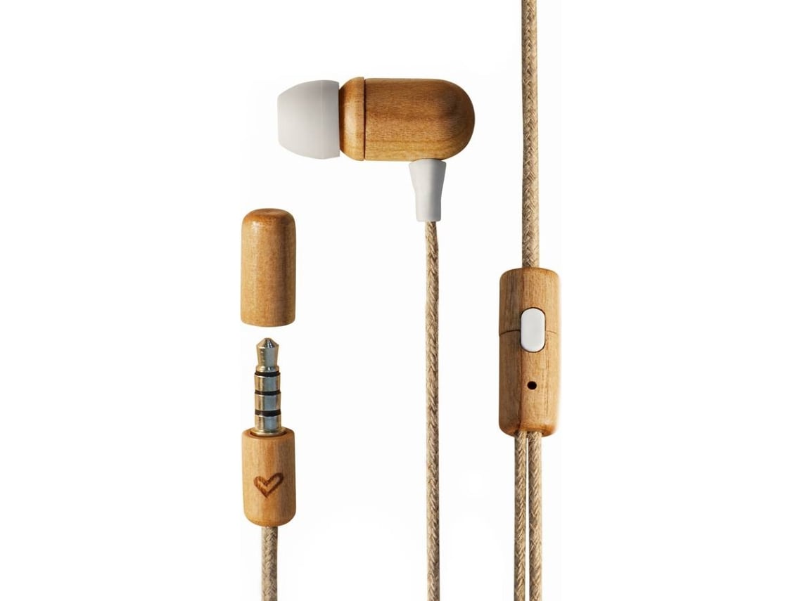 Energy Eco - Auriculares in-ear con micrófono - in-ear - con cable - jack 3,5mm