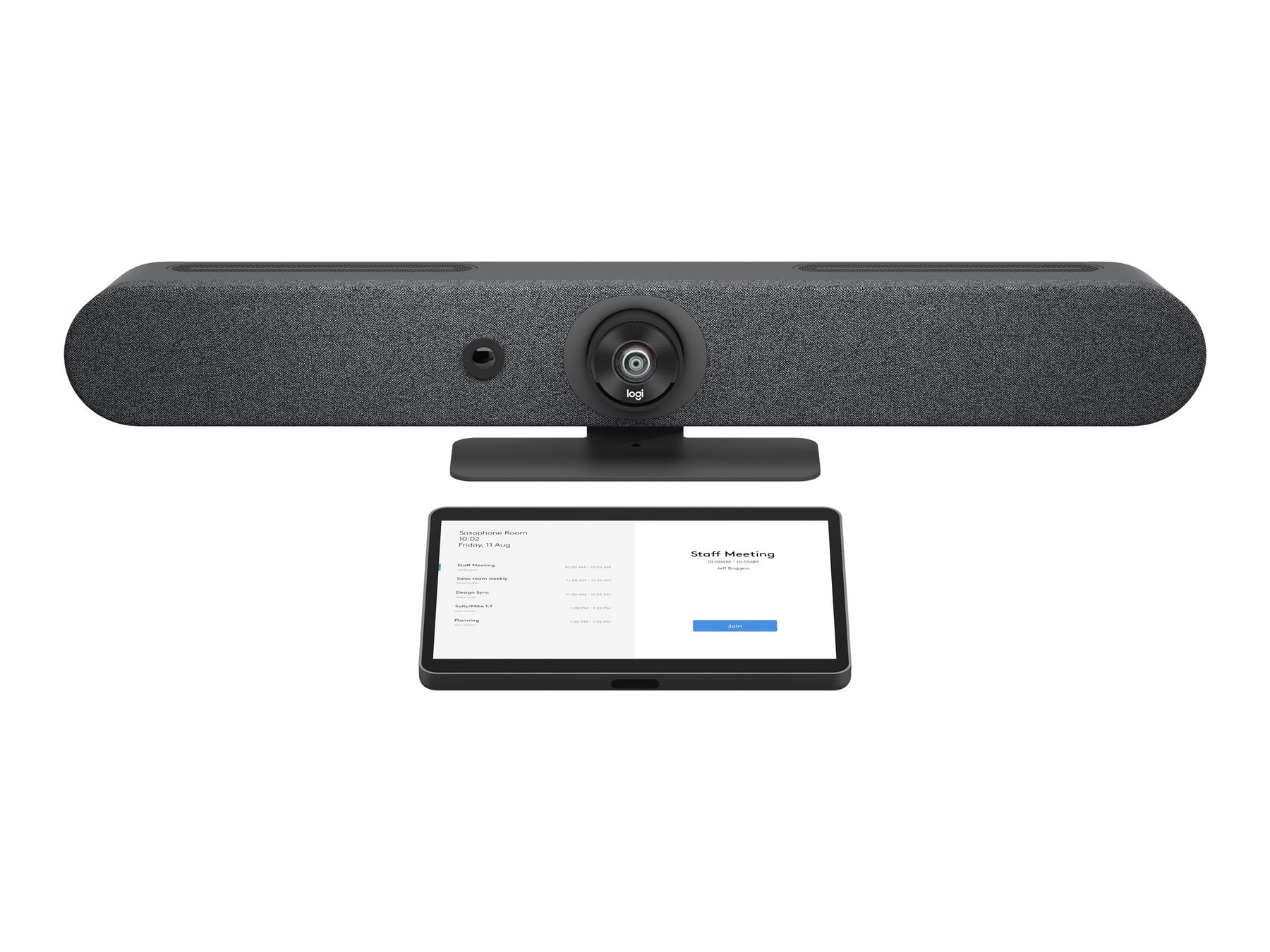 Easily turn any space into a Microsoft Teams® Room with one-touch join, wired and wireless content sharing, and center-of-room control with Tap. Logitech® solutions for Microsoft Teams Rooms on Android" are preconfigured for simplified setup and mana