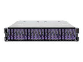 WD OpenFlex Data24 - Gabinete de armazenamento - 24 baias (PCIe (NVMe)) - SSD 3.84 TB x 12 - montável em bastidor - 2U