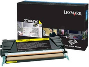 LEXMARK CORPORATE YELLOW TONER 7K