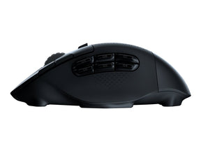 Logitech Gaming Mouse G604 - Ratón - óptico - 15 botones - inalámbrico - Bluetooth, LIGHTSPEED - Receptor Logitech LIGHTSPEED - negro (910-005650)