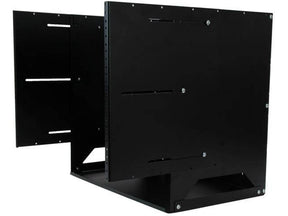 8U WALL RACK WITH SHELF