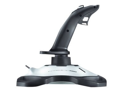 Logitech Extreme 3D Pro - Joystick - 12 botones - con cable - para PC