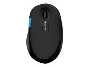 Microsoft Sculpt Comfort Mouse - Rato - para direita - óptico - 6 botões - sem fios - Bluetooth 3.0 - preto (H3S-00001)