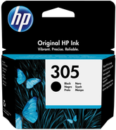 HP 305 - 2 ml - negro - original - cartucho de tinta - para Deskjet 1255, 23XX, 27XX, 41XX, DeskJet Plus 41XX, ENVY 60XX, 64XX, ENVY Pro 64XX