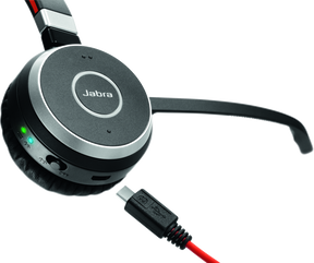 Jabra Evolve 65 SE MS Mono - Auriculares - In Ear - Bluetooth - Inalámbricos - USB - Certificado para Microsoft Teams - para Jabra Evolve, LINK 380a MS