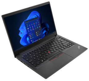 Lenovo ThinkPad E14 Gen 4 21E3 - Intel Core i5 1235U / 1.3GHz - Win 11 Pro - Iris Xe Graphics - 8 GB RAM - 256 GB SSD TCG Opal Encryption 2, NVMe - 14" IPS 1920 x 1080 (Full HD) - WiFi Fi 6 - black - kbd: Portuguese