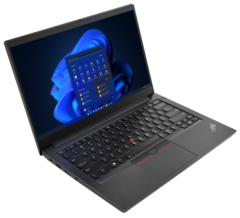 Lenovo ThinkPad E14 Gen 4 21E3 - Intel Core i5 1235U / 1.3 GHz - Win 11 Pro - Iris Xe Graphics - 16 GB RAM - 512 GB SSD TCG Opal Encryption 2, NVMe - 14" IPS 1920 x 1080 (Full HD) - Wi-Fi 6 - preto - kbd: Português