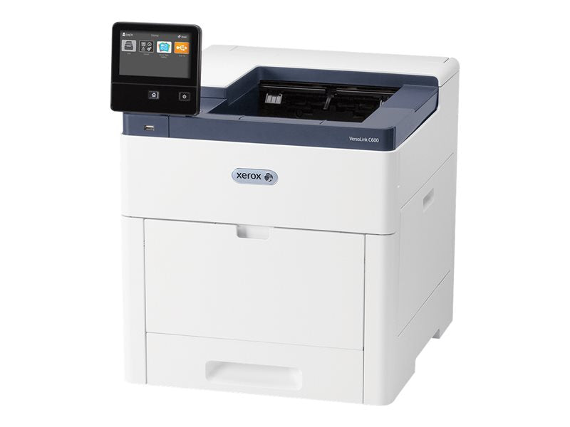 Xerox VersaLink C600V/N - Printer - Color - LED - A4/Legal - 1200 x 2400 dpi - up to 53 ppm (mono) / up to 53 ppm (color) - capacity: 700 sheets - Gigabit LAN, USB host, NFC, USB 3.0