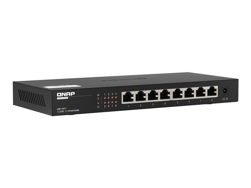 QSW-1108-8T 8 PORT 2.5GBPS (QSW-1108-8T)