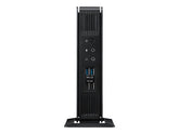 Samsung TX-WN - Thin client - USFF - 1 x C-50 1 GHz - RAM 2 GB - SSD 16 GB - Radeon HD 6290 - GigE - Win Embedded Standard 7 - monitor: none - black