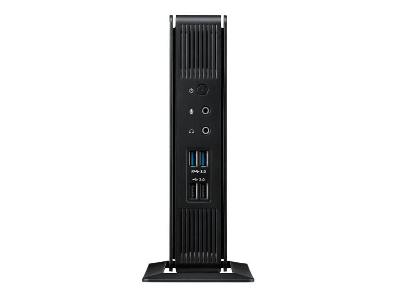 Samsung TX-WN - Thin client - USFF - 1 x C-50 1 GHz - RAM 2 GB - SSD 16 GB - Radeon HD 6290 - GigE - Win Embedded Standard 7 - monitor: nenhum - preto