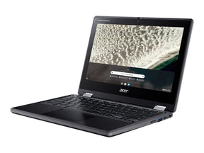 Acer Chromebook Spin 511 R753T - Design invertido - Intel Celeron N5100 / 1.1 GHz - Chrome OS - UHD Graphics - 4 GB RAM - 32 GB eMMC - 11.6" AHVA ecrã de toque 1366 x 768 (HD) - Wi-Fi 6 - preto xisto - kbd: Espanhol (NX.A8ZEB.005)