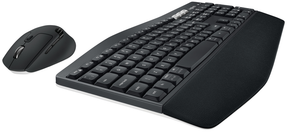 Logitech MK850 Performance - Conjunto de teclado e rato - Bluetooth, 2.4 GHz - QWERTY - Reino Unido