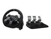 Logitech G920 Driving Force - Steering wheel and pedals set - with cable - for Microsoft Xbox One (941-000123)