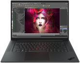 Lenovo ThinkPad P1 Gen 4 20Y3 - Intel Core i7 11800H / 2.3 GHz - Win 10 Pro 64-bit - RTX A2000  - 16 GB RAM - 1 TB SSD TCG Opal Encryption 2, NVMe - 16" IPS 2560 x 1600 (WQXGA) - Wi-Fi 6E - preto - kbd: Português - com 3 Anos de Assistência Premium L