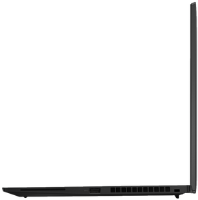 Lenovo ThinkPad T14s Gen 3 21BR - Intel Core i7 1260P / 2.1 GHz - Evo - Win 10 Pro 64-bit (inclui Licença Windows 11 Pro) - Iris Xe Graphics - 16 GB RAM - 512 GB SSD TCG Opal Encryption 2, NVMe - 14" IPS 1920 x 1200 - Wi-Fi 6E - 4G LTE - preto trovão