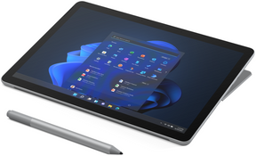 Microsoft Surface Go 3 - Tablet - Intel Core i3 10100Y / 1.3 GHz - Win 10 Pro - UHD Graphics 615 - 8 GB RAM - 128 GB SSD - Pantalla táctil 10.5" 1920 x 1280 - NFC, Wi-Fi 6 - platino - comercial